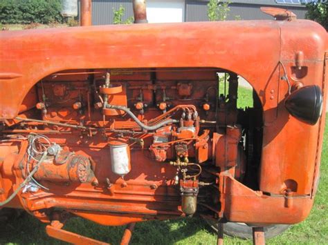 Case Verkocht Sold Case 500 Diesel Year Of Construction 1954 Tractors