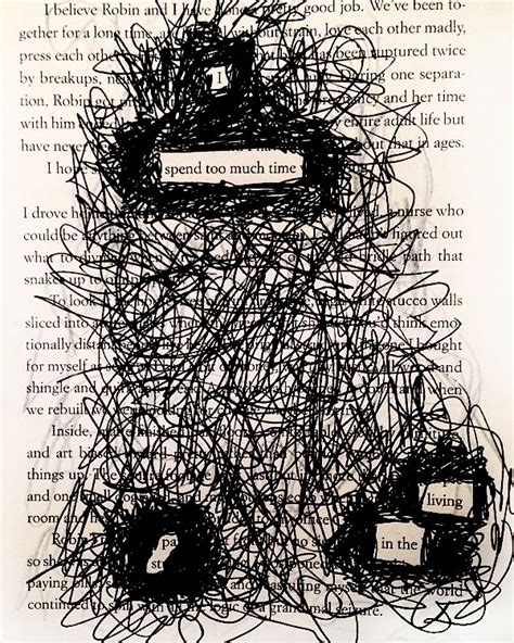 Blackout Poetry For National Poetry Month Maquoketa Public Library