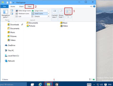 3 Ways To Open File Explorer Options In Windows 10