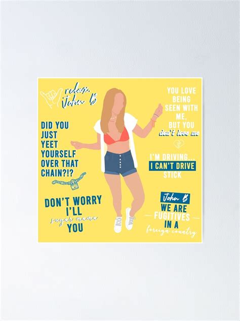 Sarah Cameron Quotes Poster For Sale By Leticiaduranes Redbubble