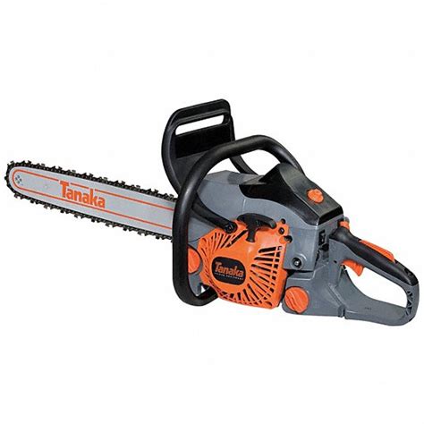 18 Gas Chain Saw 40cc Engine Displacement Grainger