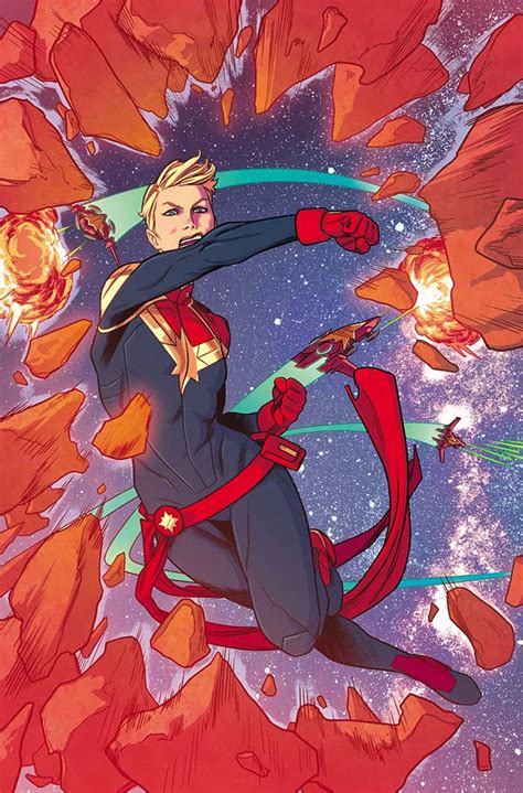Preview Captain Marvel 1 — Major Spoilers — Comic Book Reviews News