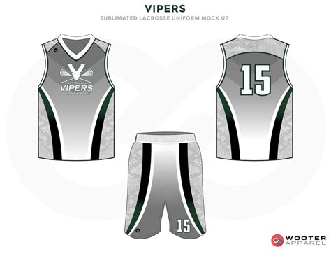 Lacrosse Jerseys Designs — Wooter Apparel Team Uniforms And Custom