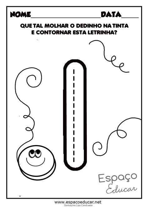 Atividades Da Vogal I