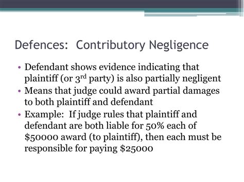 Ppt Negligence Pt 2 Powerpoint Presentation Free Download Id5369075