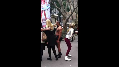 Ellens Dance Dare With A Naked Guy Taking A Picture Youtube