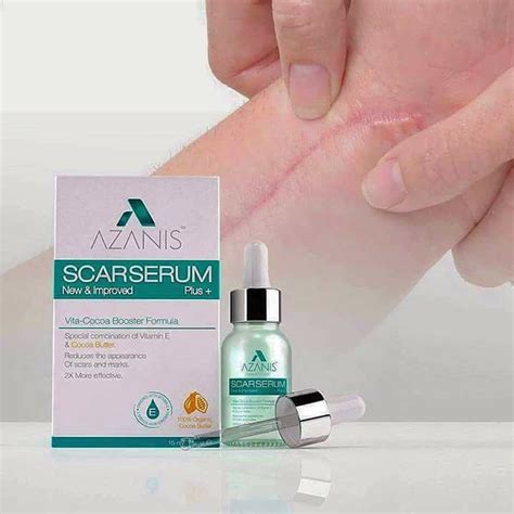 How to get rid of acne breakouts scars speedy. Azanis scar serum original | Facebook