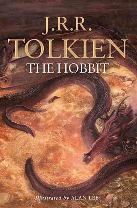 The Hobbit Illustrated By Jrr Tolkien Paperback 9780007270613