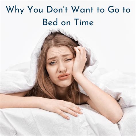 Why You Dont Want To Go To Bed On Time The More Fulfilled Mom
