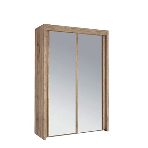 Great savings & free delivery / collection on many items. Ascot - 201cm 2 Door Mirrored Sliding Wardrobe - Sliding ...