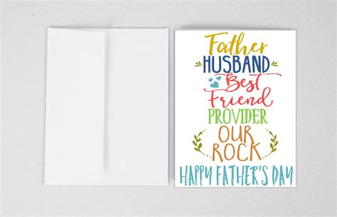 Handmade Fathers Day Cards From Wife Funny Fathers Day Card Fathers