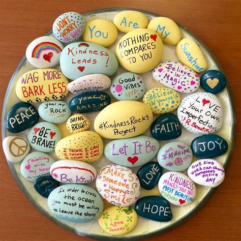 √ Painted Rocks Quotes