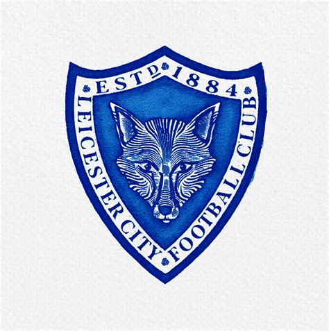 Leicester City Badge Leicester City Football Club Logo Woven Label