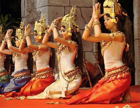 Cambodia Arts - one of the most diverse and abundant arts in Southeast
