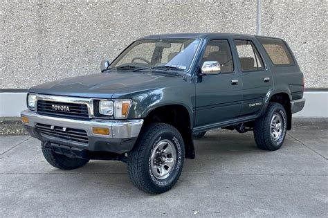 No Reserve 1991 Toyota Hilux Surf Turbodiesel For Sale On Bat Auctions