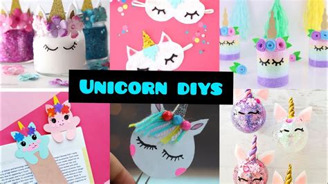 Unicorn Crafts5 Minute Crafts To Do When Youre Bored At Home
