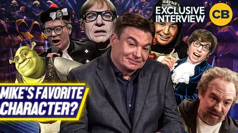 Mike Myers Teases Austin Powers 4 Exclusive Interview Youtube