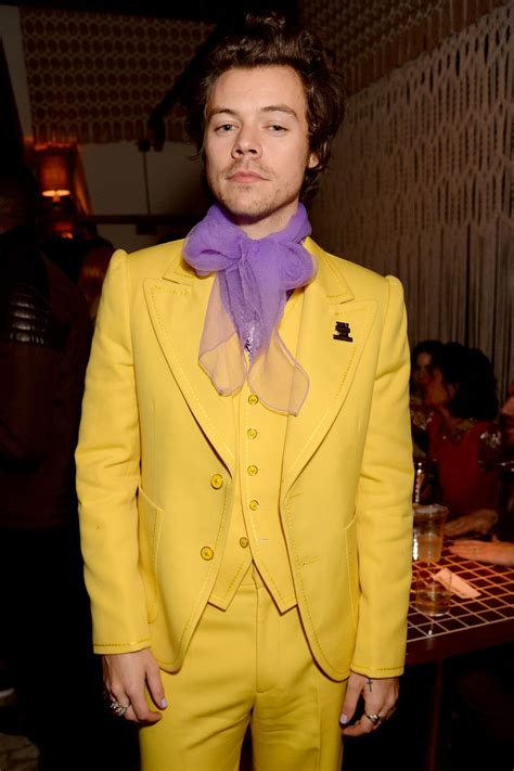 Behind The Scenes On Harry Styles Brit Awards 2020 Outfit British Vogue