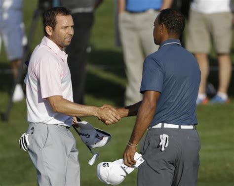 Tiger Woods Says ‘its Time To Move On From Sergio Garcia ‘fried