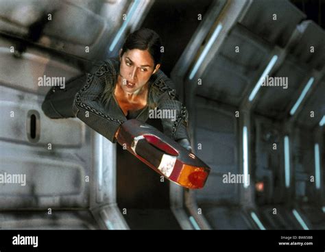 Carrie Anne Moss Red Planet 2000 Stockfotografie Alamy