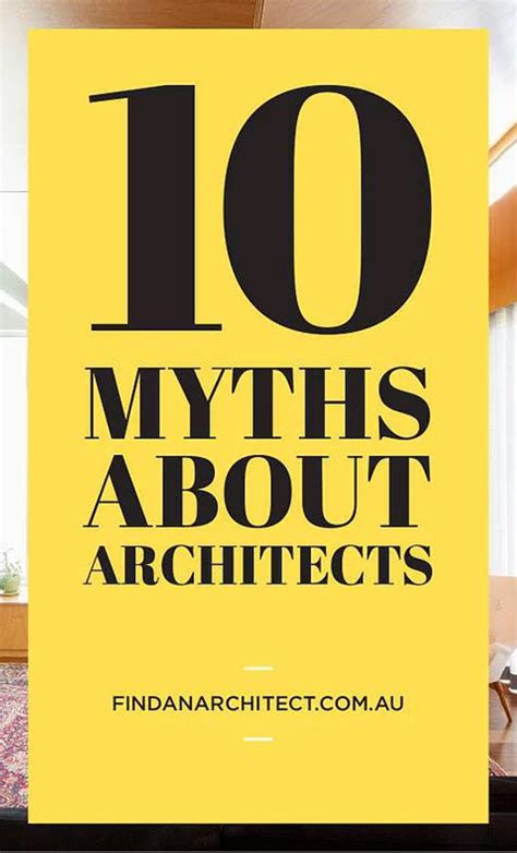 10 Myths About Architects