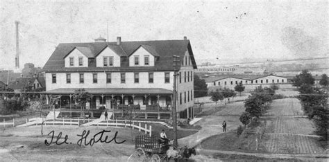 Peoria Illinois Historical Photos Peoria Hotel 1900 History