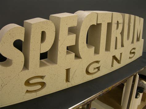 Display Products Spectrum Signs