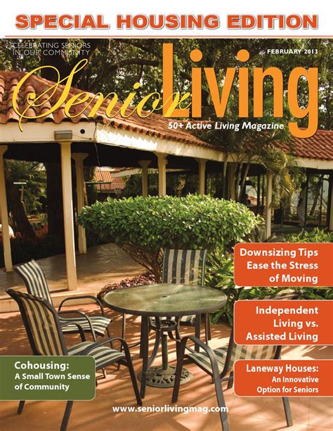 February 2013 Senior Living Magazine by INSPIRED 55 ...