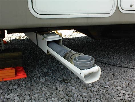 Rv Sewer Hose Storage