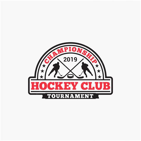 Premium Vector Hockey Club Logo