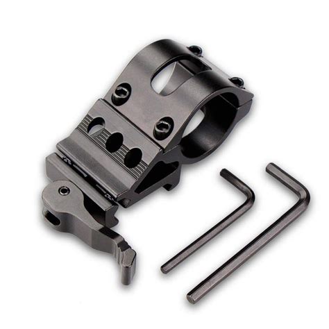 Tactical 1 Offset Quick Release Picatinny Rail Mount For Laser