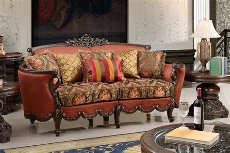 Traditional Upholstered Sofa Collection Hd 31 Traditional Sofas