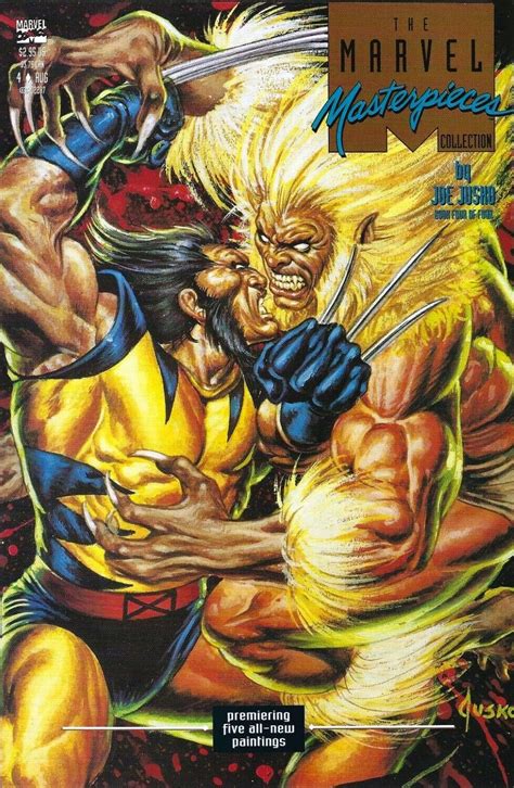 Wolverine Vs Sabretooth The Marvel Masterpieces Collection Vol 1
