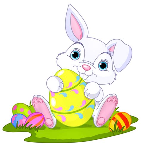 Easter Bunny Png Transparent Image