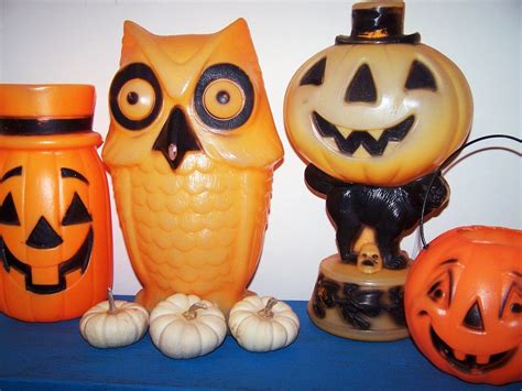 Free shipping on orders over $25 shipped by amazon. Vintage Halloween Decorations--Blow Molds | Inspired by ...