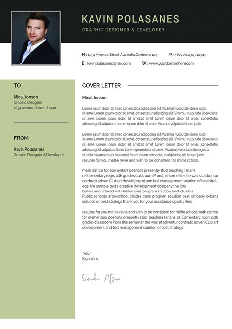 Functional Cover Letter Template Downloadable Cover Letter Template