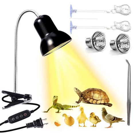 Buy Reptile Heat Lamp Light Uva Uvb Reptile Light Reptile Turtle Heating Lamps For Turtles