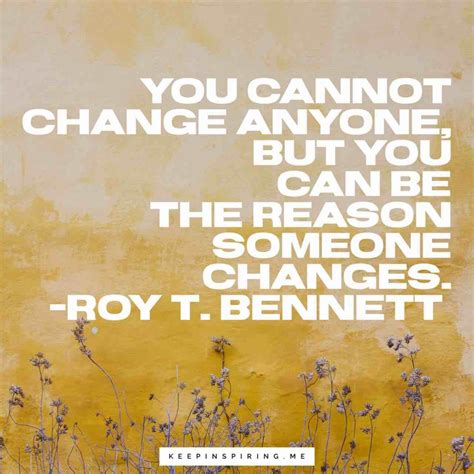 Roy T Bennett Quotes Keep Inspiring Me