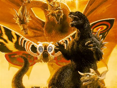 Movie Godzilla Vs King Ghidorah Wallpaper