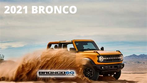 Finally 2021 Ford Bronco Revealed Youtube