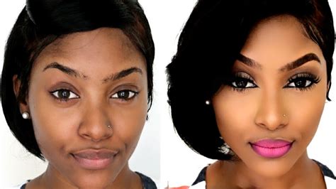 makeup tutorial dark skin beginners tutorialdandan