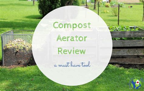 It is both durable and sturdy and appears to be designed for more heavy duty uses than aerating compost. Compost Aerator - If You Compost, You Must Have This Tool