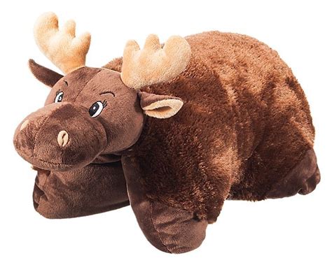 Cuddly Critters Plush Stuffed Moose Pillow Bass Pro Shops Plush