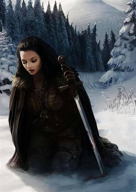 Older Arya Warrior Woman Fantasy Warrior Character Inspiration