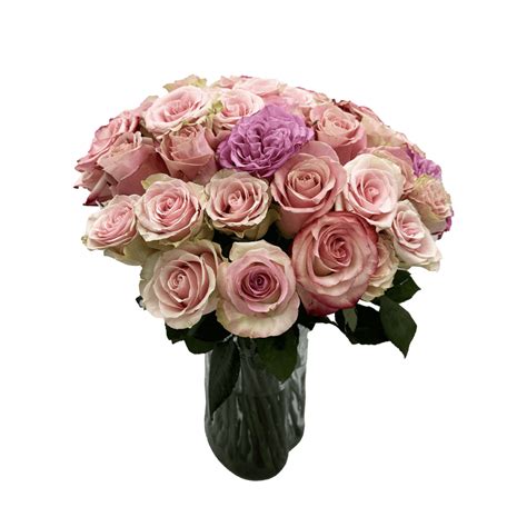 Assorted Pink Roses Bouquet Provocateur Roses