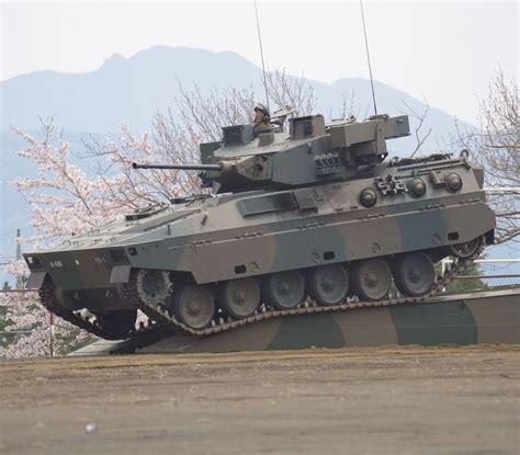 Mitsubishi Type 89 Ifv Jgsdf Army Vehicles Military Vehicles Military
