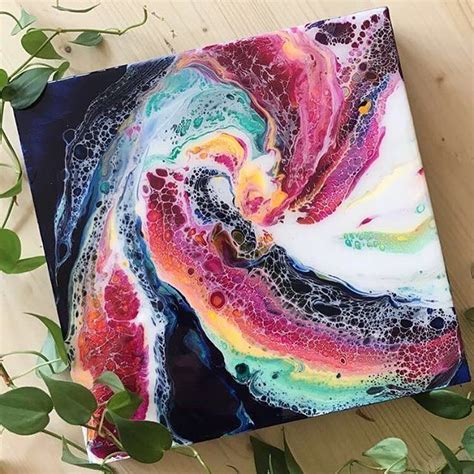 Pin By Colorin Arts On Acrylic Flow Painting Acrylic Pouring Art