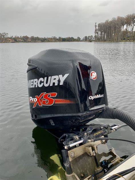 2017 Mercury 250 Hp Pro Xs Outboard Motor For Sale In Magnolia Square