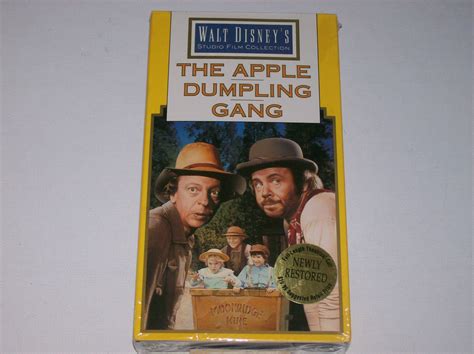 Walt Disney The Apple Dumpling Gang Vhs Tape Brand New Ebay