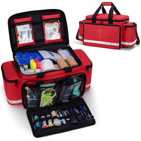 Buy Trunab Emergency Responder Trauma Bag Empty, Professional First Aid